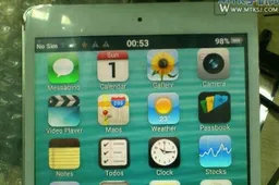 GooPad Mini spy photos show dual-sim stand by and 3G built-in!