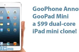 GooPhone announce $99 GooPad mini iPad mini clone