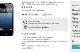 Daily Deal: Save $50 on GooPhone i5 iPhone 5 clone