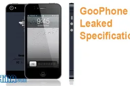 GooPhone i5 Full Specification Leaked!