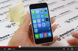 GooPhone i5c hands on video, Android knock off iPhone 5C!