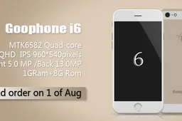 GooPhone announce GooPhone i6 iPhone 6 clone ahead of Apple