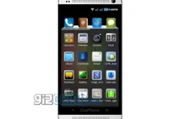 The GooPhone One is a HTC One (aka M7) clone from China!