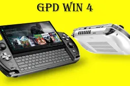 GPD Win 4 2024 gaming handheld launches with the Latest AMD Hawk Point APUs