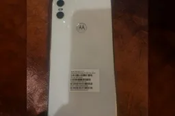 White Motorola One leaks in the wild