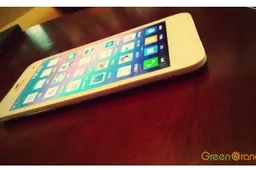 Green Orange N1 6.98mm Android phone spotted in the flesh!