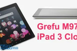 Grefu M97-3 3G New iPad Clone Now Available