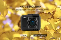 Azdome Launches the First 4K DashCam - Meet the Azdome GS63H