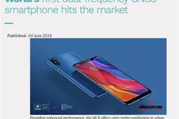 Xiaomi Mi 8 Gets The Attention Of European Global Navigation Satellite System Authority