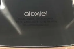 Alcatel Idol 5 gets certified by FCC, leaked images show back panel