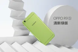 Oppo R9s Fresh Green version sold out in under 2 minutes!