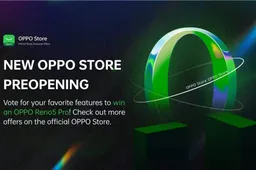 Oppo bringing its online store to the Indian market on May 7