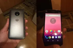 New Moto G5 Plus leaked photo shows rear panel and camera placement