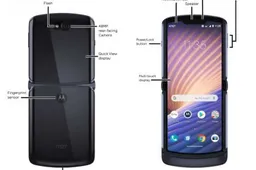AT&T Moto Razr 2 2020 Diagram Leaks; Confirming Design