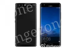 Huawei P10 allegedly spotted with dual-curved screen!