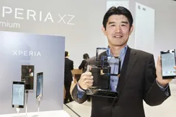 Sony Xperia XZ Premium gets Best New Smartphone award at MWC 2017