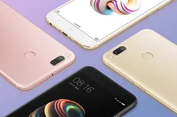 Xiaomi Mi 5X now available in 32GB storage variant as well