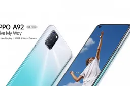 Oppo A92 Launches in Malaysia with a Price Tag of $277