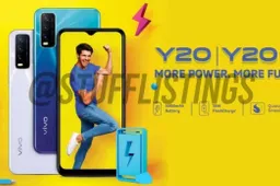 Vivo Y20 along with Y20i leaks in all of its glory: specs, images