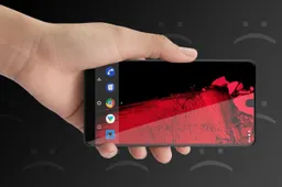 According to analysts Essential sold only...