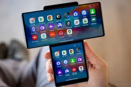 Less than 50 thousand LG Wing have been sold so far