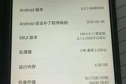 Leaked photo of the Xiaomi Redmi Note 4X confirms specs