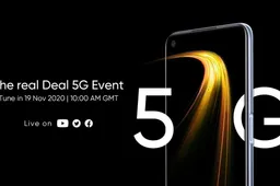 Realme 7 5G official launch set for November 19