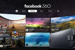 Samsung Gear VR gets its own Facebook 360 app