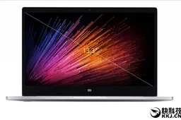 Xiaomi Mi Notebook Air 13.3 leaks, comes with fingerprint reader