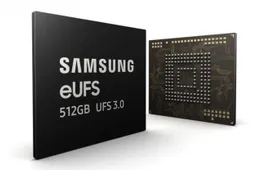 Samsung start the production of world's first 512GB eUFS 3.0 storage solution