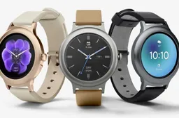 LG Watch Style & LG Watch Sport unveiled, along with Android Wear 2.0