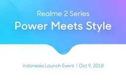 Realme 2 and 2 Pro coming to Indonesia on October 9
