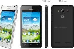 Huawei launch  €300 Ascend G615 in Germany