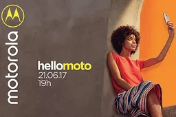 Motorola plans to unveil a new smartphone on June 21