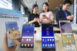 Galaxy Note FE sells out, Samsung thinks about global launch?