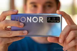 The upcoming Honor V40 series will completely use MediaTek chips