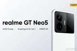 Realme Introduced The World's First 240W Fast Charging Solution