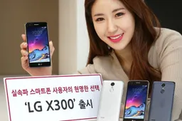 LG X300 unveiled: comes with Snapdragon 425, HD display