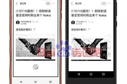 Nokia 2 appears for the first time next to its "brother"