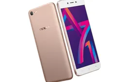 OPPO A71 (2018) goes official with Snapdragon 450 and "AI Beauty Technology"