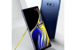 Samsung Galaxy Note 9 Press Render and Real-Life Image Leaked