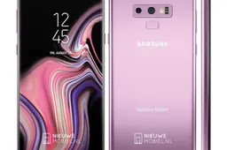 Samsung Galaxy Note 9 Makes an Appearance in Lilac Purple