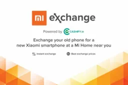Xiaomi launches Mi Exchange program for the Indian market