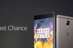 Last chance: get the OnePlus 3T before it's too late