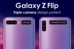 Samsung Galaxy Z Flip Second Gen Appears in New Patent