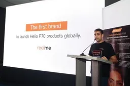 Realme's CEO Confirms we'll see a MTK Helio P70 Phone Very Soon