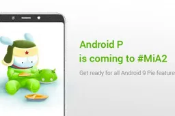 Xiaomi Mi A2 is now receiving Android Pie