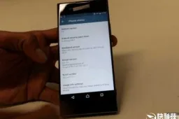 Sony Xperia XA2 spy shots leak, it looks... interesting?