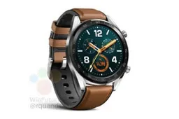 Huawei Watch GT Classic Design Leaked, Looks Pretty