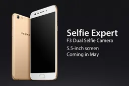 LAUNCHED: OPPO want to make the 'selfie expert' tag their own with the F3